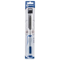 Плоская стамеска (22 х 140 мм, CR-V, блистер) КОБАЛЬТ 245-589