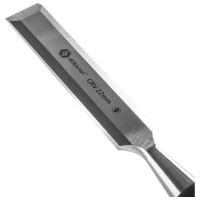 Плоская стамеска (22 х 140 мм, CR-V, блистер) КОБАЛЬТ 245-589