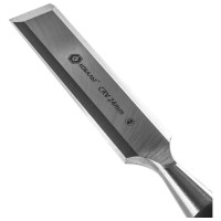 Плоская стамеска (24 х 140 мм, CR-V, блистер) КОБАЛЬТ 245-596