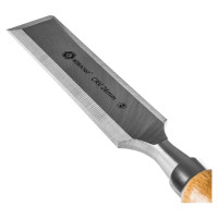 Плоская стамеска 26 х 140 мм, CR-V КОБАЛЬТ 245-800