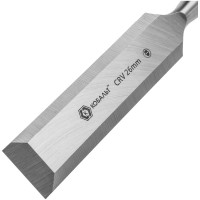 Плоская стамеска (26 х 140 мм, CR-V, блистер) КОБАЛЬТ 245-602