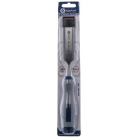 Плоская стамеска (26 х 140 мм, CR-V, блистер) КОБАЛЬТ 245-602