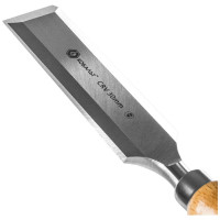 Плоская стамеска 30 х 140 мм, CR-V КОБАЛЬТ 245-824