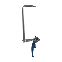 F-образная рычажная струбцина (100 х 250 мм, кованая) КОБАЛЬТ 249-068