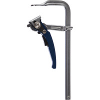 F-образная рычажная струбцина (100 х 250 мм, кованая) КОБАЛЬТ 249-068