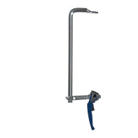 F-образная рычажная струбцина (120 х 450 мм, кованая) КОБАЛЬТ 249-082