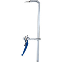 F-образная рычажная струбцина (120 х 600 мм, кованая) КОБАЛЬТ 249-099