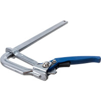 F-образная рычажная струбцина (140 х 300 мм, кованая) КОБАЛЬТ 249-105