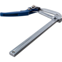 F-образная рычажная струбцина (140 х 300 мм, кованая) КОБАЛЬТ 249-105