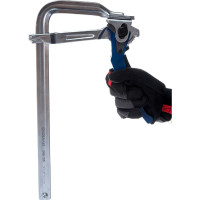 F-образная рычажная струбцина (140 х 300 мм, кованая) КОБАЛЬТ 249-105