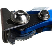 F-образная рычажная струбцина (80 х 120 мм, кованая) КОБАЛЬТ 249-044