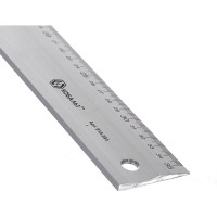 Столярный алюминиевый угольник 350 мм КОБАЛЬТ 910-393