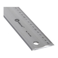 Столярный алюминиевый угольник 400 мм КОБАЛЬТ 910-409