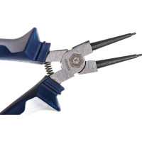 Съемник стопорных колец КОБАЛЬТ внутренний, прямой, 150 мм, подвес 244-209