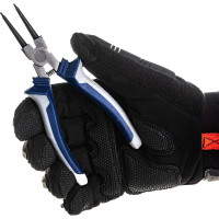 Съемник стопорных колец КОБАЛЬТ внутренний, прямой, 150 мм, подвес 244-209