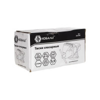 Слесарные поворотные стальные тиски КОБАЛЬТ 248-955