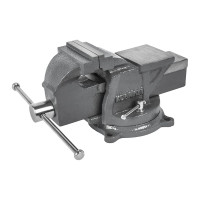 Слесарные поворотные стальные тиски КОБАЛЬТ 248-955