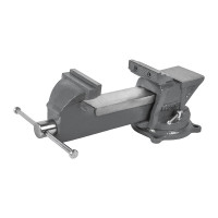 Слесарные поворотные стальные тиски КОБАЛЬТ 248-955