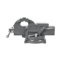 Слесарные поворотные стальные тиски КОБАЛЬТ 248-955