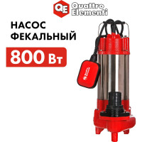 Фекальный насос QUATTRO ELEMENTI Sewage 800F Ci 910-164