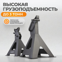Комплект подставок под автомобиль (3т 285-425мм) WIEDERKRAFT WDK-84302