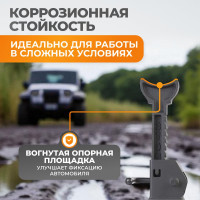 Комплект подставок под автомобиль (3т 285-425мм) WIEDERKRAFT WDK-84302