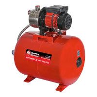 Насосная станция QUATTRO ELEMENTI Automatico 1001 Inox 50 L 910-225