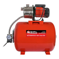 Насосная станция QUATTRO ELEMENTI Automatico 1001 Inox 50 L 910-225
