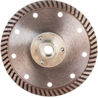 Алмазный отрезной круг по граниту Turbo (125х2.2 мм; 22.2/М14) Адель КК04642