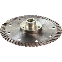 Алмазный отрезной круг по граниту Turbo (125х2.2 мм; 22.2/М14) Адель КК04642