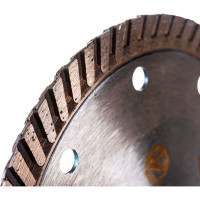 Алмазный отрезной круг по граниту Turbo (125х2.2 мм; 22.2/М14) Адель КК04642