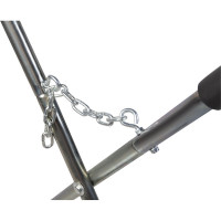 Стойка Х-образная для покраски элементов, усиленная WIEDERKRAFT WDK-65122