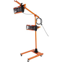 Двухкассетная сушка мобильная ИК WIEDERKRAFT WDK-2A