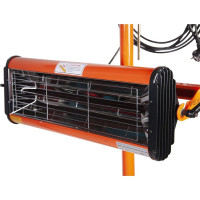 Двухкассетная сушка мобильная ИК WIEDERKRAFT WDK-2A