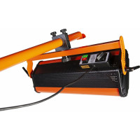 Двухкассетная сушка мобильная ИК WIEDERKRAFT WDK-2A