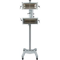 Двухкассетная сушка мобильная ИК WIEDERKRAFT WDK-2H