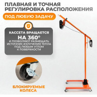 Однокассетная сушка мобильная ИК WIEDERKRAFT WDK-1A