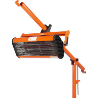 Однокассетная сушка мобильная ИК WIEDERKRAFT WDK-1A