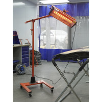 Однокассетная сушка мобильная ИК WIEDERKRAFT WDK-1A