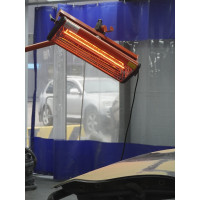 Однокассетная сушка мобильная ИК WIEDERKRAFT WDK-1A