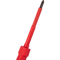 Отвертка диэлектрическая крестовая PH1 Stahlwille 47651001 В0000000061678