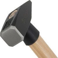 Слесарный молоток BOVIDIX сталь, деревянная ручка, вес бойка - 0,5 кг 8000500