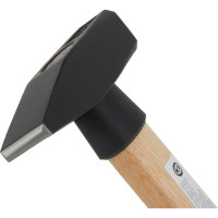 Слесарный молоток BOVIDIX сталь, деревянная ручка, вес бойка - 0,5 кг 8000500