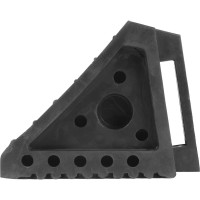 Противооткатный резиновый для грузовых автомобилей упор WIEDERKRAFT WDK-88002