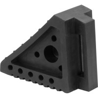 Противооткатный резиновый для грузовых автомобилей упор WIEDERKRAFT WDK-88002