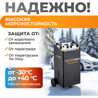 Пуско-зарядное устройство (трансформаторное, для аккумуляторов до 1000Ач) WIEDERKRAFT WDK-Start620