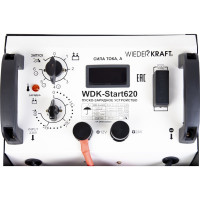 Пуско-зарядное устройство (трансформаторное, для аккумуляторов до 1000Ач) WIEDERKRAFT WDK-Start620