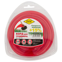 Корд триммерный Speed line (3.0 мм; 15 м; звезда) DDE 644-955