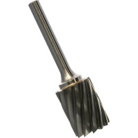 Борфреза твердосплавная, цилиндрическая с торцевой насечкой, для алюминия Debever Machining Solutions 1925/6 NF