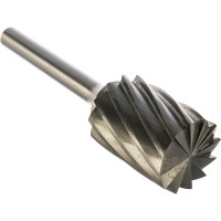 Борфреза твердосплавная, цилиндрическая с торцевой насечкой, для алюминия Debever Machining Solutions 1925/6 NF